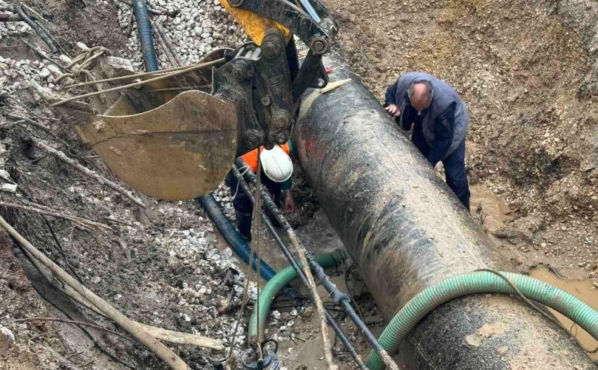 Sarajlije, spremite zalihe: U četvrtak pola grada bez vode, oglasio se ViK