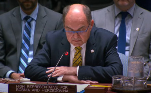 Schmidt u UN-u: 'Teška vremena za BiH. Međunarodna zajednica mora reagovati bez oklijevanja'