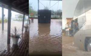 Olujno nevrijeme i u Hrvatskoj: Padao led veličine lješnjaka, kiša blokirala ulice