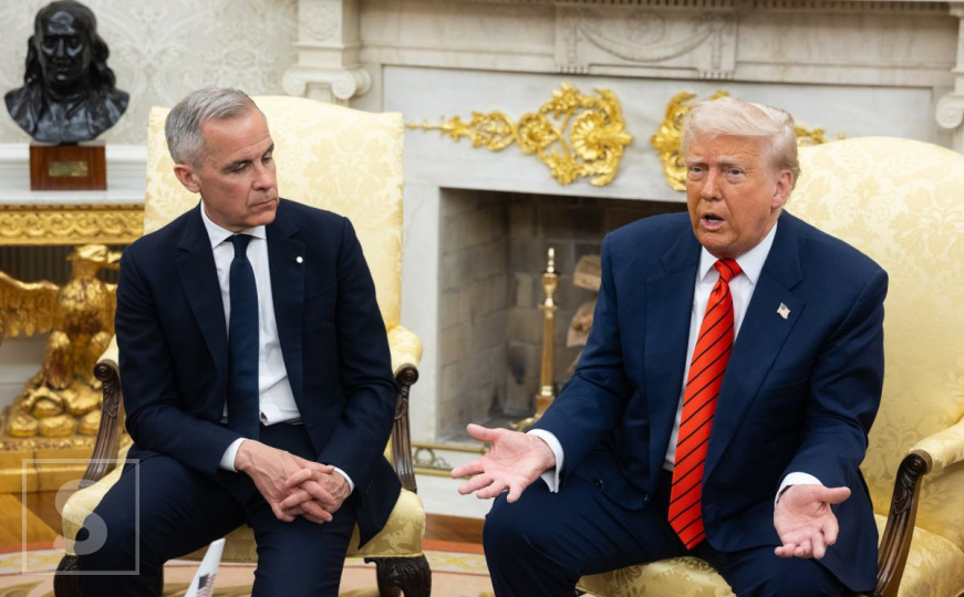 Trump kanadskom premijeru pričao o 'divnom braku' zemalja, on mu oštro poručio: 'Nismo na prodaju'