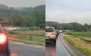 Nesreća na magistralnom putu Zvornik-Bijeljina, obustavljen saobraćaj