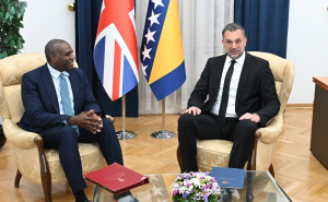 Šef britanske diplomatije osudio secesionističke poteze Milorada Dodika