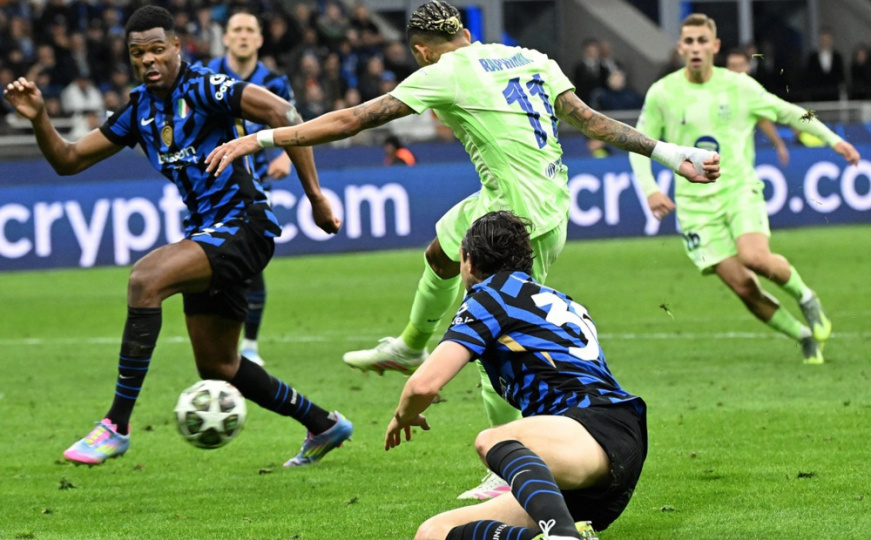Inter u epskom meču savladao Barcelonu i izborio finale Lige prvaka