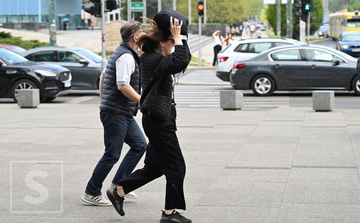 Stižu pljuskovi, sparina i promjene raspoloženja: Pogledajte kakvo nas vrijeme čeka do vikenda