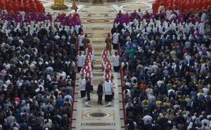 Završeno slavljenje Svete mise u Vatikanu: 'Snažno osluškujte Duha Božijega koji je ljubav sama'