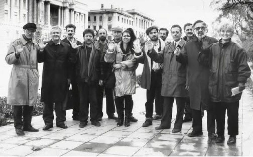 Dokumentarna izložba "Sarajevo 1992–1995": Svjedočanstvo umjetničkog otpora pod opsadom