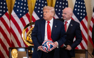 Trump začuđen što Rusija ne može učestvovati na SP 2026.: "To bi bio dobar poticaj za kraj rata"