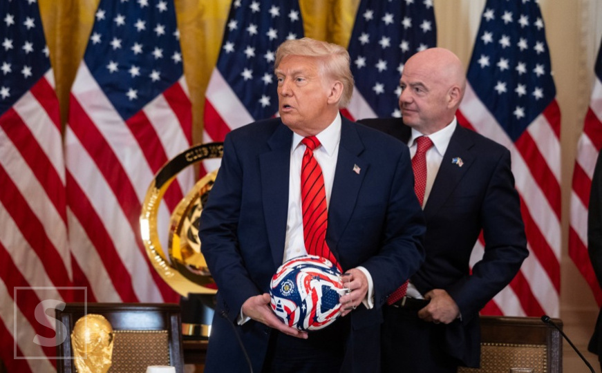 Trump začuđen što Rusija ne može učestvovati na SP 2026.: "To bi bio dobar poticaj za kraj rata"