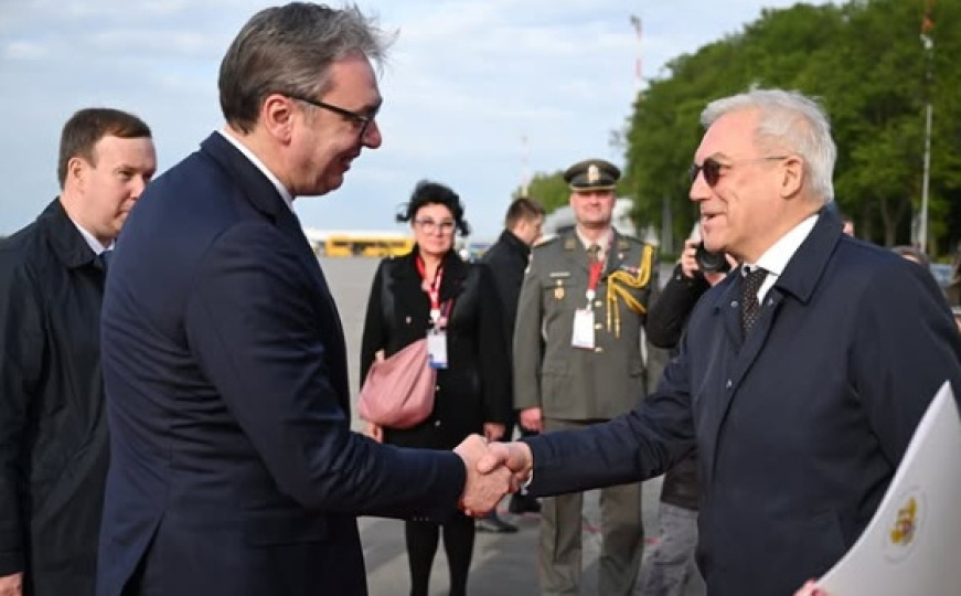 Oglasio se Aleksandar Vučić: "Poslije mnogo godina, opet u Moskvi"