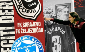 Veterani Sarajeva i Željezničara igraju humanitarni meč u znak sjećanja na Dženana Uščuplića
