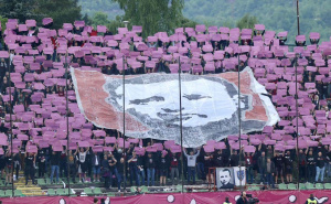 Koreografija Hordi zla za Vedrana Puljića i poruka gostima: "Iz pećine ste izašli"