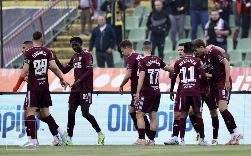 Jasno je kome ide trofej: Sarajevo u prvoj utakmici finala Kupa BiH deklasiralo Široki Brijeg