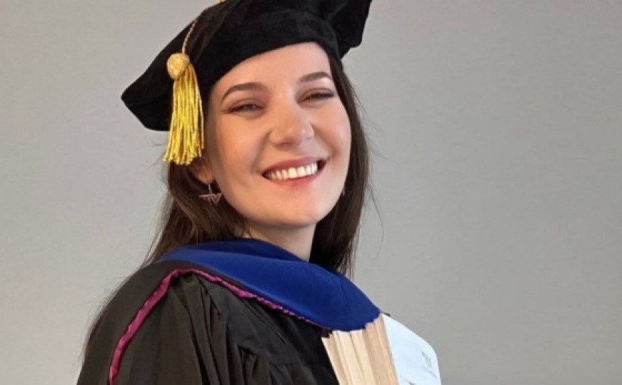 Bosanka Emina Muzaferija doktorirala na Univerzitetu Virginia Tech u Washington DC-u