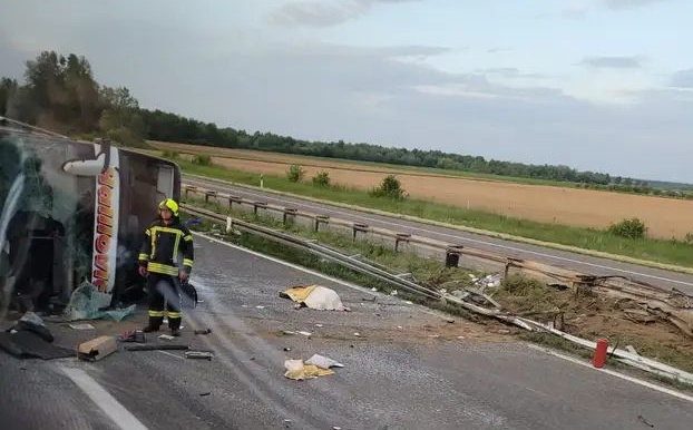 Poznat identitet osoba koje su preminule u autobuskoj nesreći u Hrvatskoj