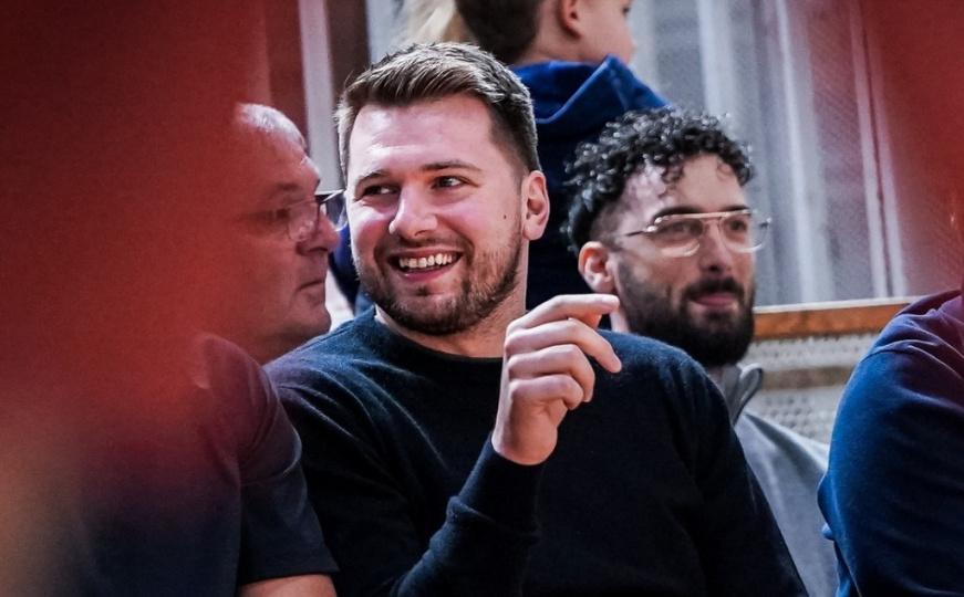 NBA zvijezda na utakmici KK Bosna: Luka Dončić uživo gledao pobjedu Studenata u Ljubljani