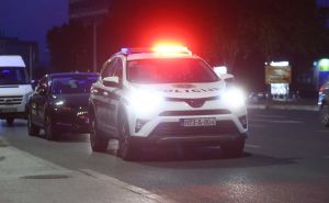 Sarajevo: Pijani vozač BMW-a udario policajca. Uhapšen je