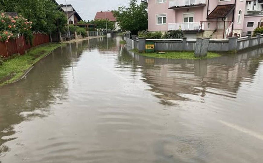 Obilne padavine u ovom dijelu BiH: Jedna općina pod vodom