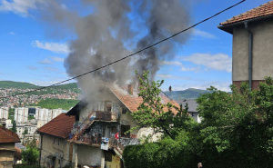 Srđan Srdić: Već treći put gori kuća Riste Đoge u Sarajevu, građani strahuju za život!