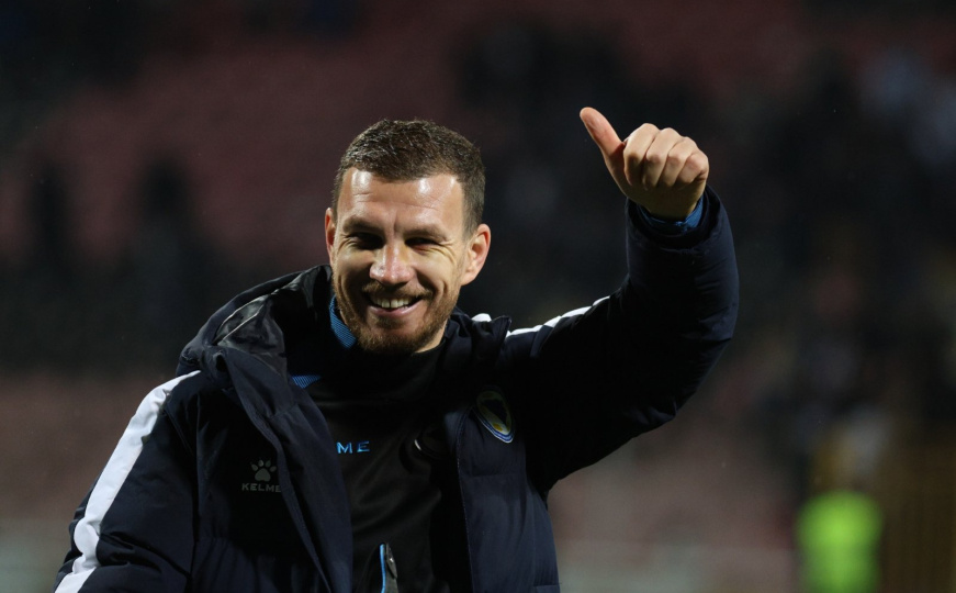 Hajduk ne odustaje od Edina Džeke: Spremili su mu ovaj ugovor, ali se moraju boriti sa još dva tima