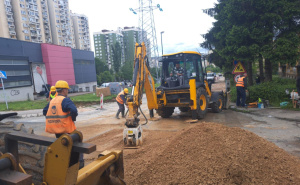 Oglasili se iz ViK-a: Evo kada se očekuje popravak kvara i normalizacija vodosnabdijevanja