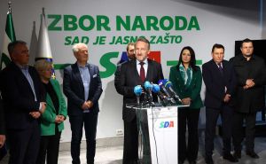 SDA: 'Podržavamo sve smjene. Trojka je također odgovorna za krizu u BiH'