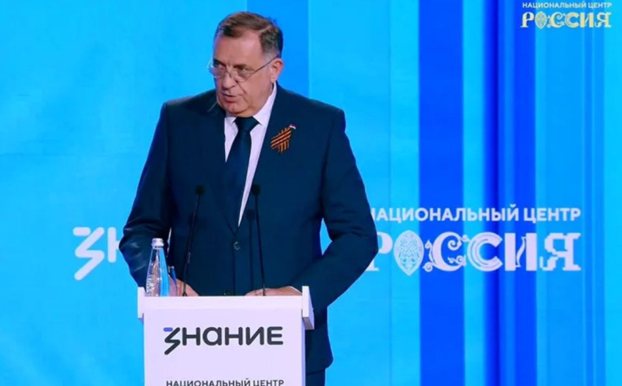 Uznemirujući govor Dodika u Moskvi: 'Otomanska imperija islamizovala Srbe, sad se oni zovu Bošnjaci'