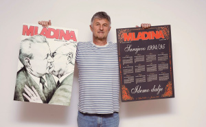 Robert Botteri, Trio Sarajevo i snažna naslovnica "Mladine" upozoravaju: Fašizam još uvijek živi!