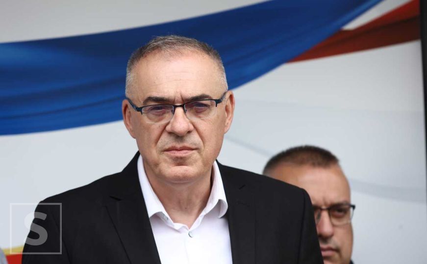 Miličević: 'Razumijem Čovića, ali ne može postavljati uslov za formiranje nove vlasti'