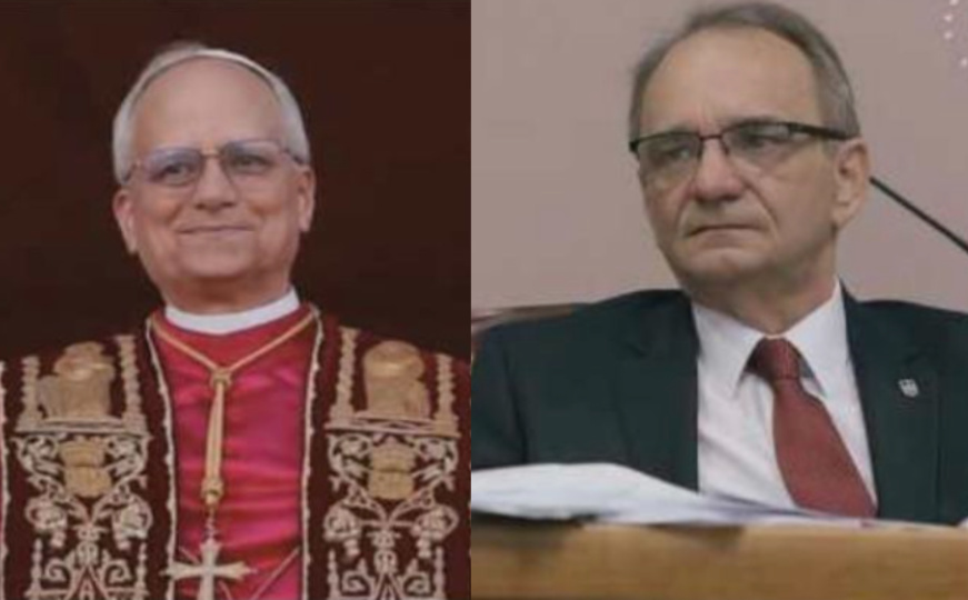 Papa Lav XIV dobio 'hrvatskog dvojnika': 'Isti ja, a i mojih godina je"