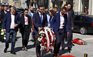 Položeni vijenci: Obilježen Dan pobjede nad fašizmom