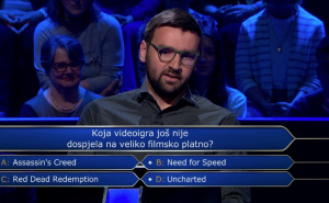Preokret u 'Ko želi biti milioner': Luka riskirao pa izgubio 13.000 eura. Znate li vi odgovor?
