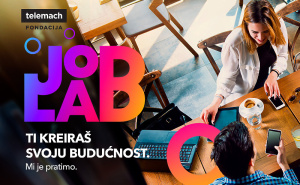Telemach fondacija poziva srednjoškolce: Prijavite se na Job Lab i pripremite za poslove budućnosti