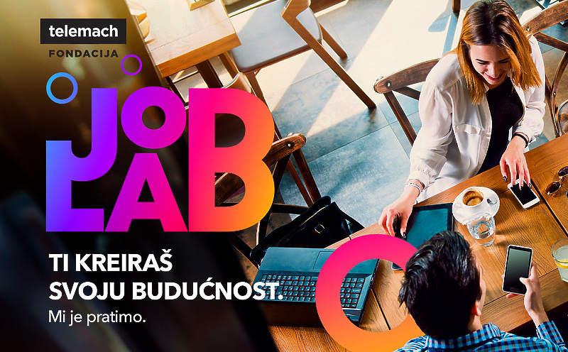 Telemach fondacija poziva srednjoškolce: Prijavite se na Job Lab i pripremite za poslove budućnosti