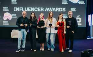 Četvrti Social Media Summit: Robert Dacešin je influenser godine u BiH, a Ivana Paradžiković regiona