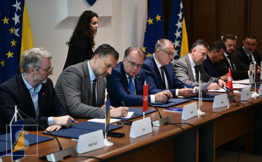 Potpisana Platforma, Milan Miličević (SDS): Ovo je početak. Cilj da se na bolji način predstavi BiH