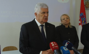 Čović pozvao na usvajanje tri zakona u Parlamentu BiH