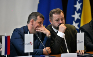 Vukanović u Sarajevu poručio Čoviću: Je li evropski pozivati na nečije ubistvo?