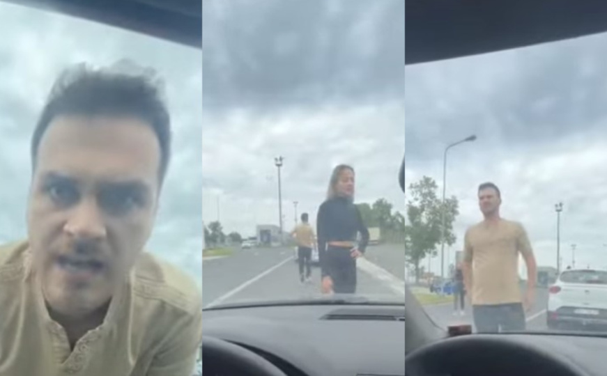 Incident na GP Orašje: Vozač BMW-a nasrnuo na mladića, razbio mu staklo. Morala reagovati policija