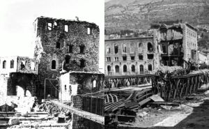 Kako je Mostar svjedočio fašizmu: Bošnjake su 9. maja 1993. pozvali da stave bijele trake na ruke