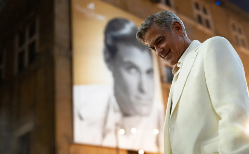 George Clooney u novom Netflixovom filmu: Objavljena prva fotografija