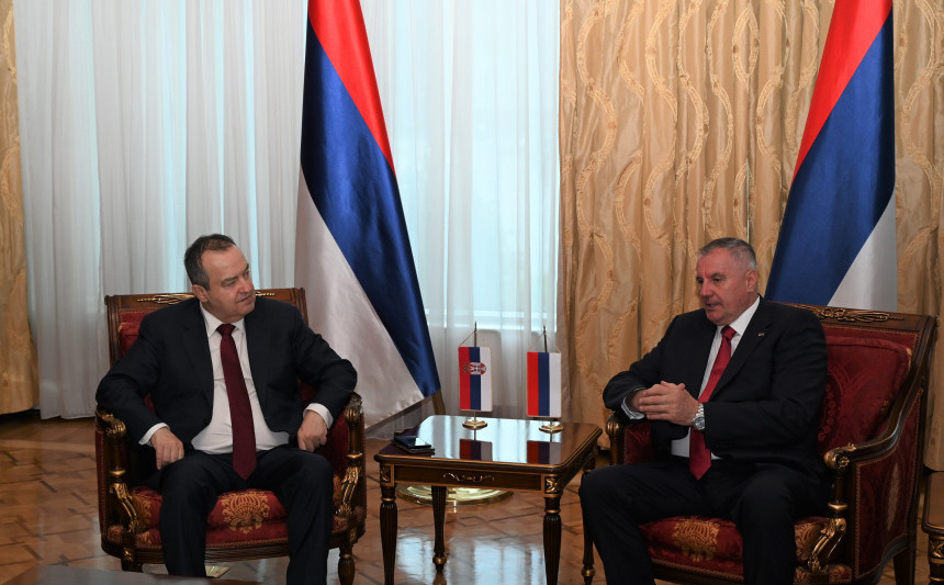 Dačić bez najave stigao u Banju Luku: Sastao se s Viškovićem