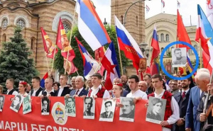 Dragan Bursać: 'Deveti maj, dan kad je četnik Draža pobijedio Tita – u Banjoj Luci'