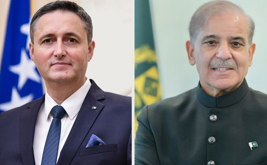 Bećirović uputio saučešće predsjedniku i premijeru Islamske Republike Pakistan