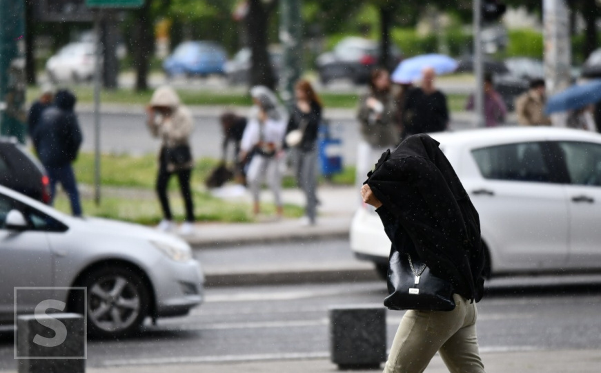 Temperature će rasti do 26 stepeni: Pogledajte kada nas u BiH očekuju lokalni pljuskovi