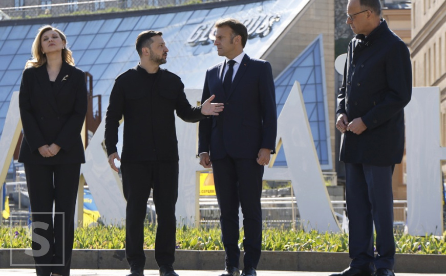 Lideri Europe danas borave u Kijevu: 'Historija nas posmatra, mislimo na narod Ukrajine'