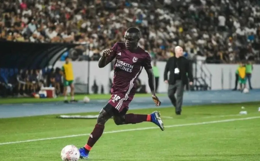 FK Sarajevo na stolu ima ponudu od 1,2 miliona eura: Atletico Nacional otkupljuje Kevina Viverosa