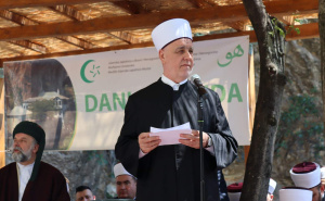 Buna ispunjena vjernicima. Kavazović poručio: 'Naša otvorena ruka na stećcima govori puno o nama'