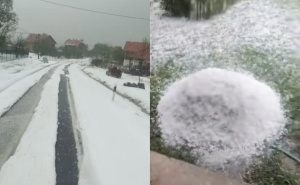 Snažan grad izazvao ogromne štete širom Srbije: Poljoprivrednici očajni