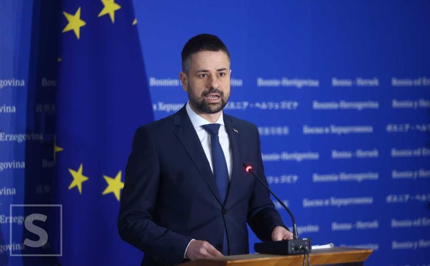 Amidžić ne zna gdje udara: 'Napao opoziciju iz RS zbog Heleza, Konakovića, Sarajeva...'