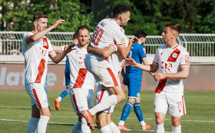 Zrinjski gazi ka novoj tituli: Plemići deklasirali Radnik i ostavili Borcu minimalne šanse za borbu